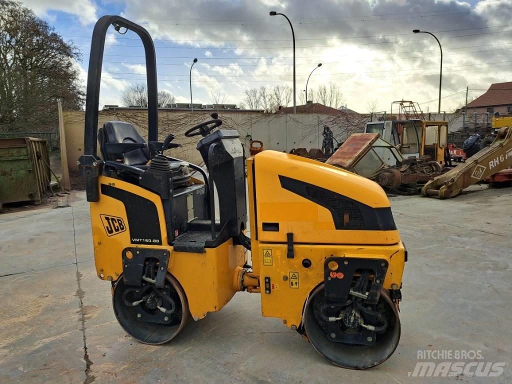 JCB Vibromax VMT 160 Οδοστρωτήρες διπλού κυλίνδρου