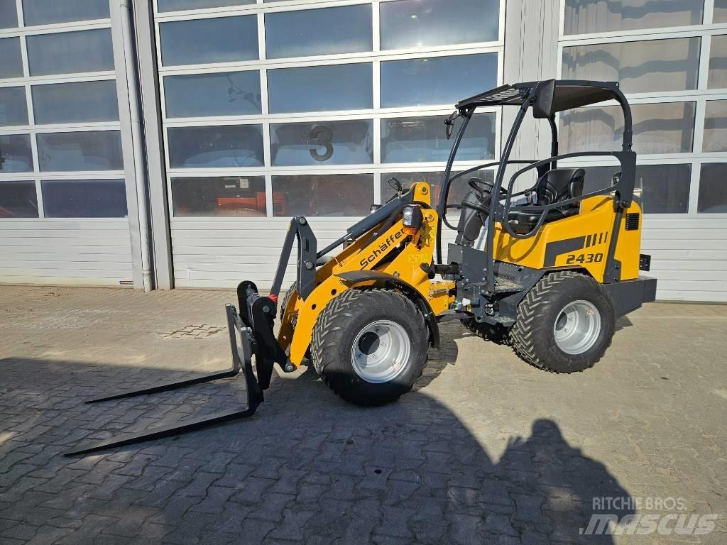 Schäffer 2430 Φορτωτές με λάστιχα (Τροχοφόροι)