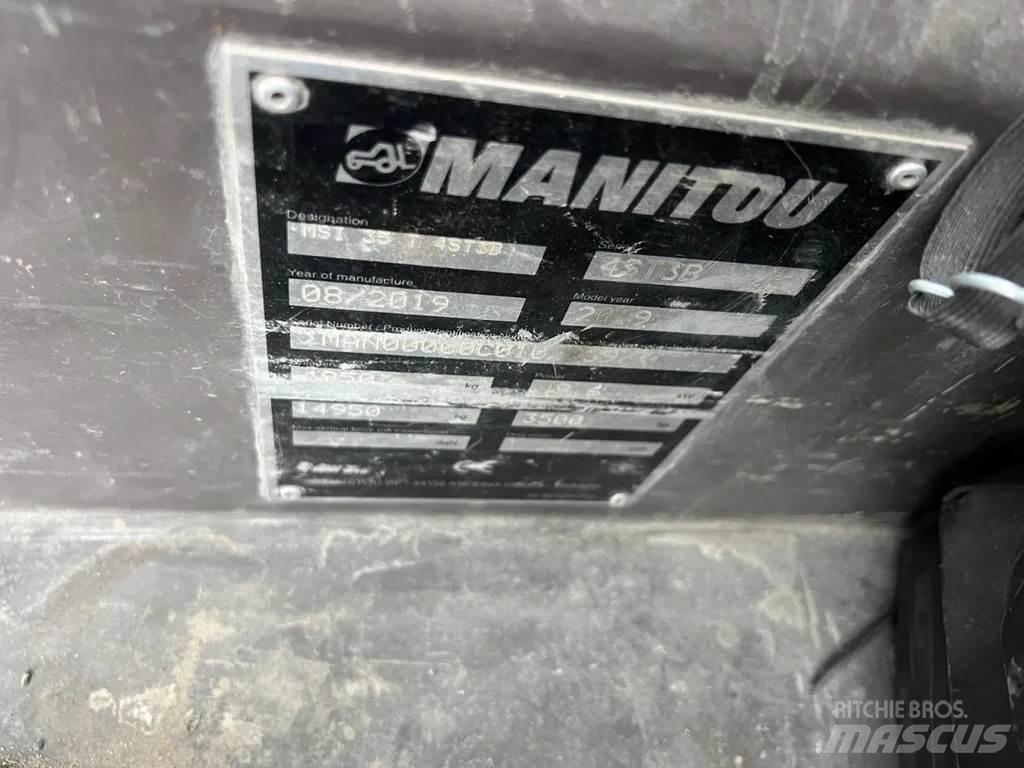 Manitou MSI 35 T Φορτηγά ανώμαλου εδάφους