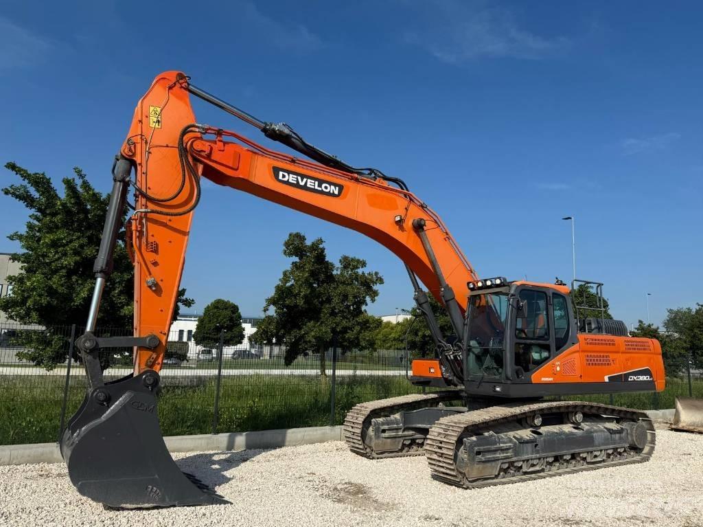 Doosan DX 380 LC-5 Εκσκαφείς με ερπύστριες