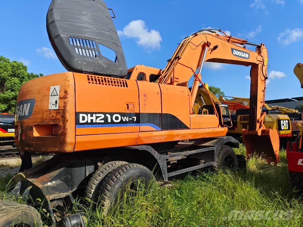 Doosan DH 210 W-7 Εκσκαφείς με τροχούς - λάστιχα