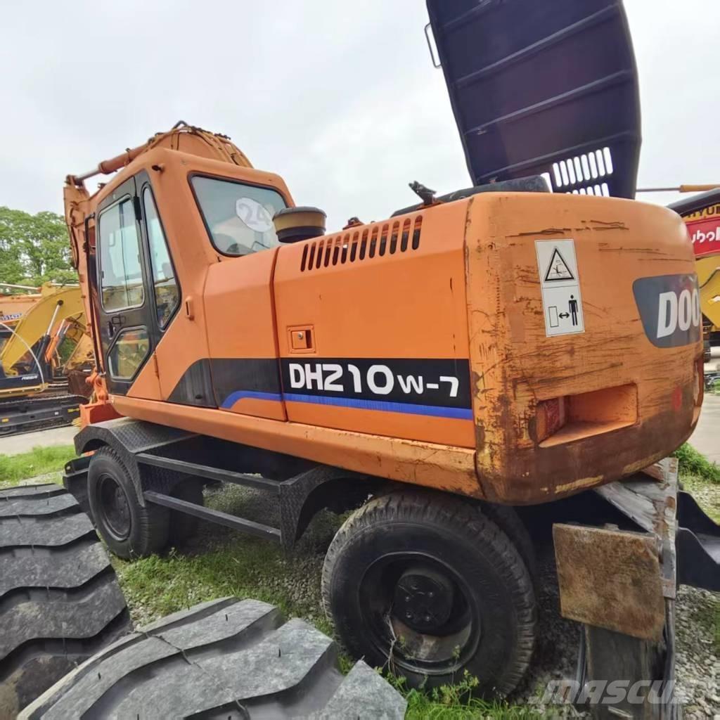 Doosan DH 210 W-7 Εκσκαφείς με τροχούς - λάστιχα