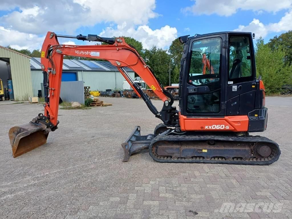 Kubota KX 060-5 Εκσκαφάκι (διαβολάκι) < 7t