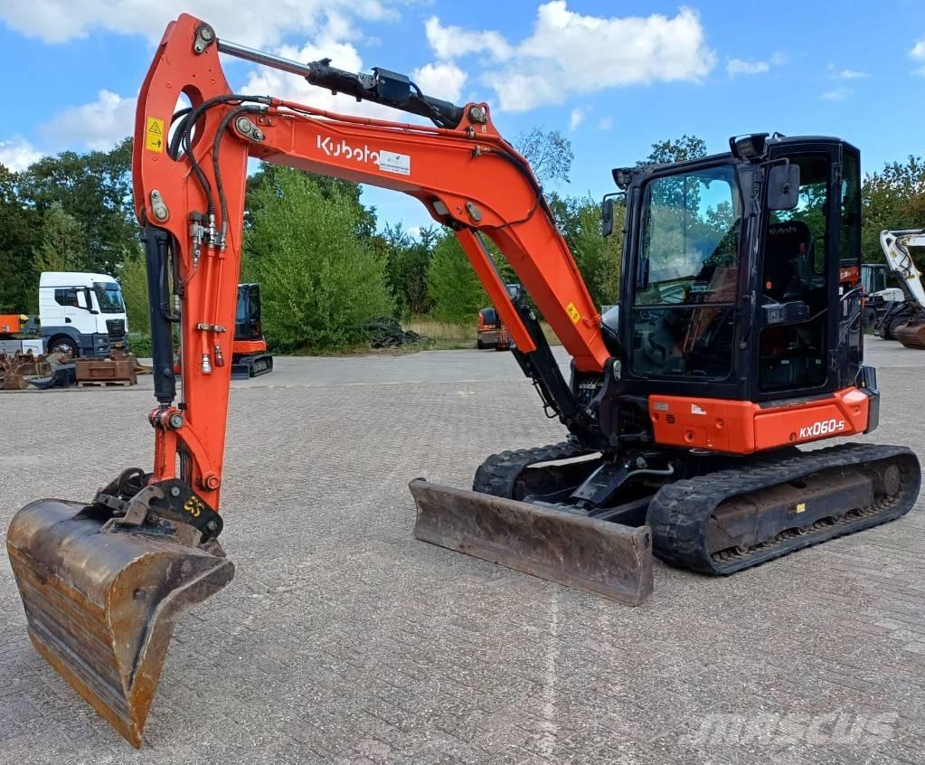 Kubota KX 060-5 Εκσκαφάκι (διαβολάκι) < 7t