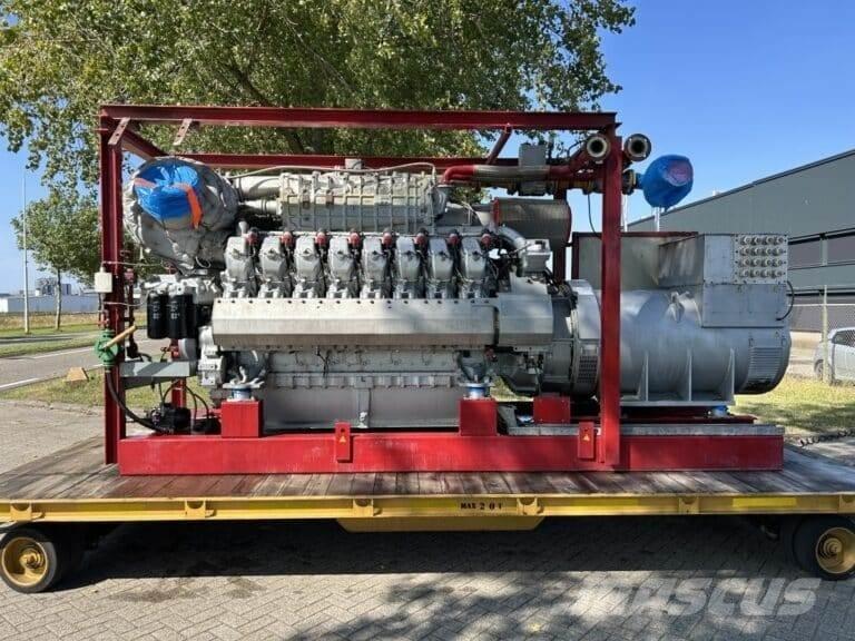 MTU 16V4000 Γεννήτριες αερίου