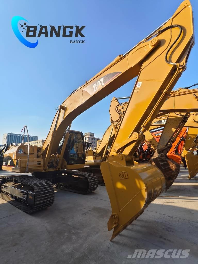 CAT 320 C L Εκσκαφείς με ερπύστριες
