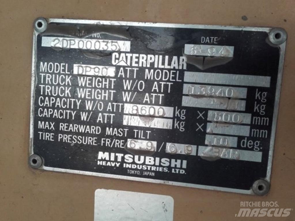 CAT DP90 Πετρελαιοκίνητα Κλαρκ