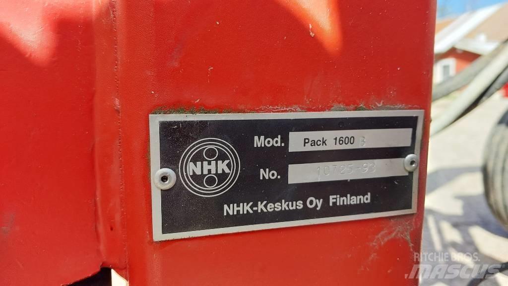 NHK 1600B Μηχανήματα συσκευασίας