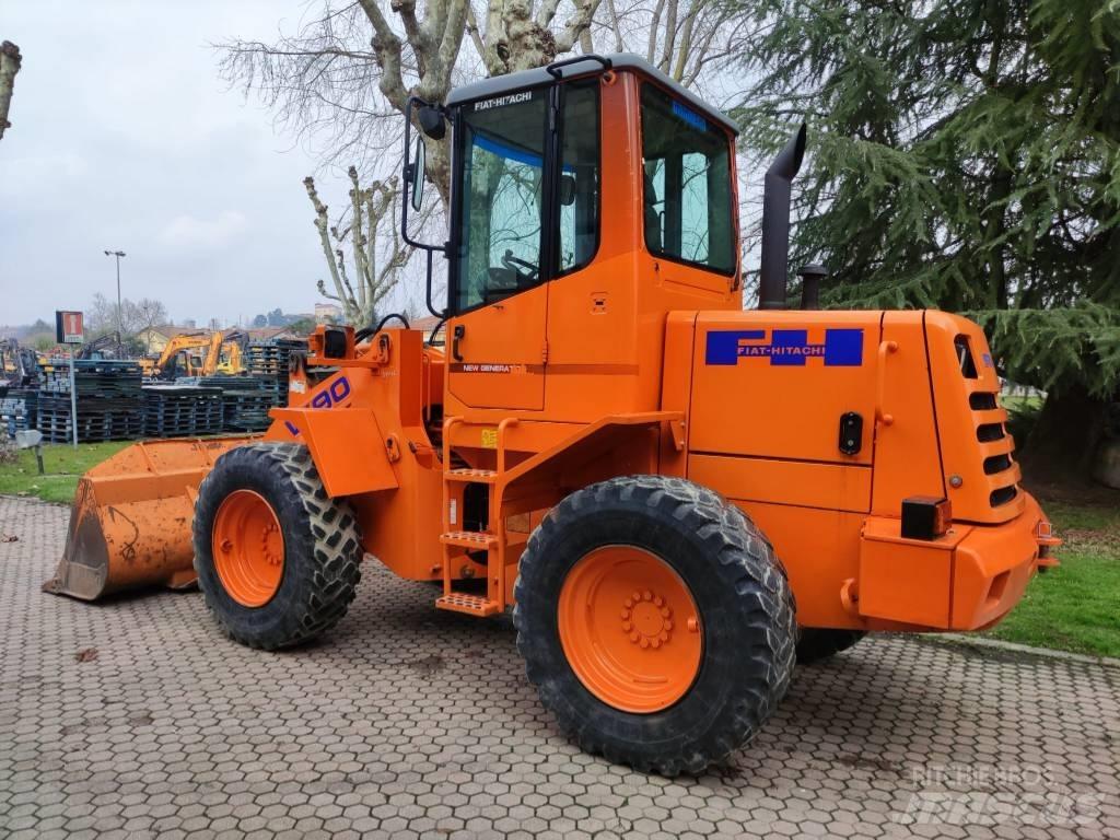 Fiat-Hitachi W90 Φορτωτές με λάστιχα (Τροχοφόροι)