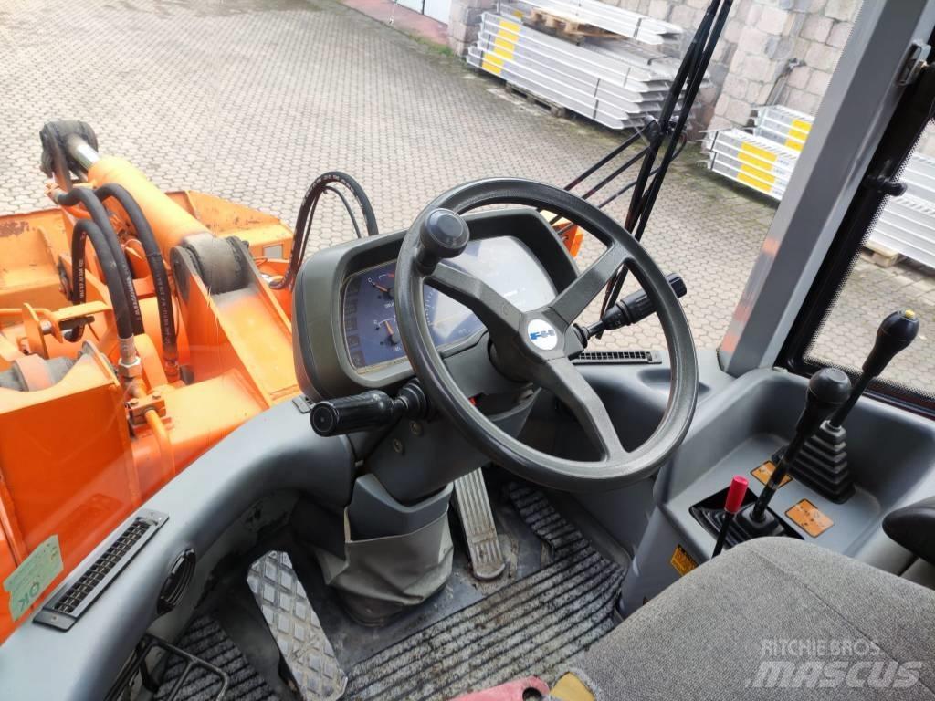 Fiat-Hitachi W90 Φορτωτές με λάστιχα (Τροχοφόροι)