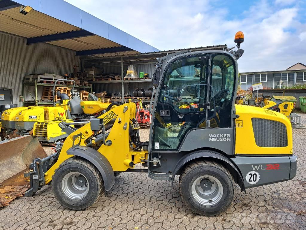 Wacker Neuson WL32 Φορτωτές με λάστιχα (Τροχοφόροι)