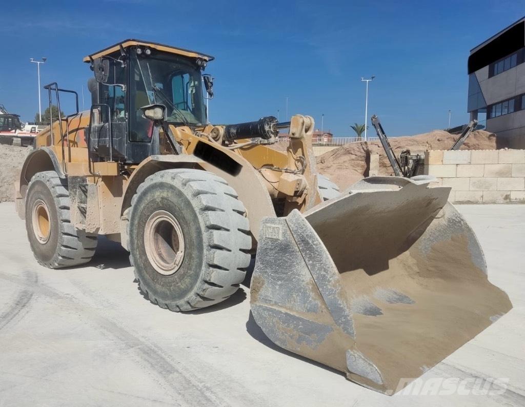 CAT 966 M Φορτωτές με λάστιχα (Τροχοφόροι)