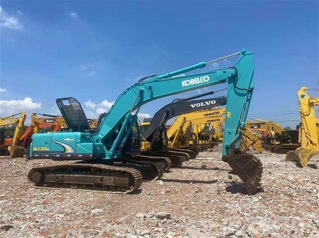 Kobelco SK210 Εκσκαφείς με ερπύστριες
