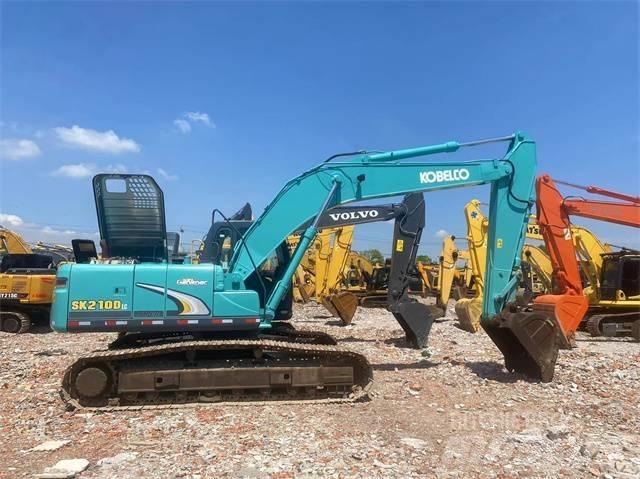 Kobelco SK210 Εκσκαφείς με ερπύστριες