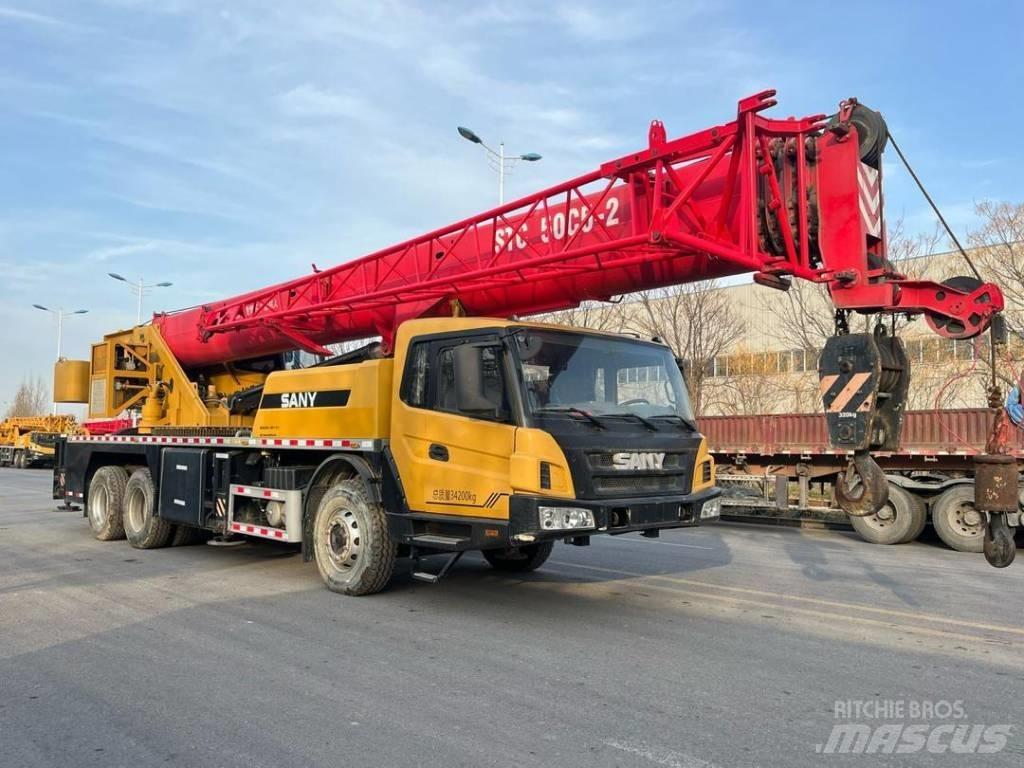 Sany STC250C5-2 Γερανοί παντός εδάφους