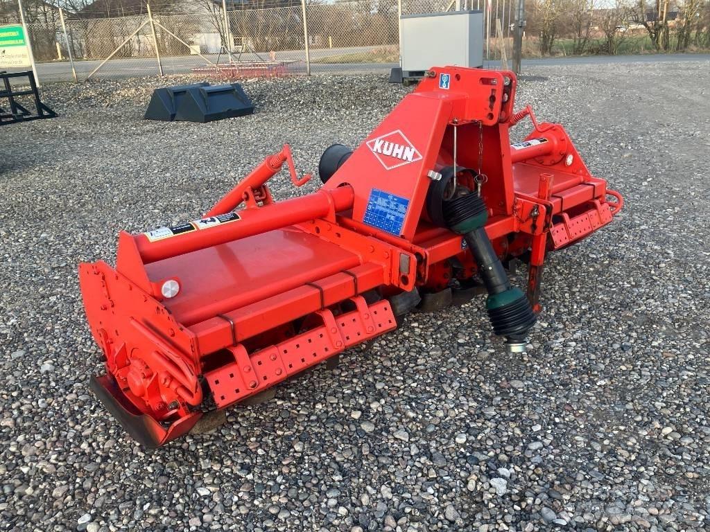 Kuhn EL 122 Σβολοκόπτες και περιστροφικά άροτρα