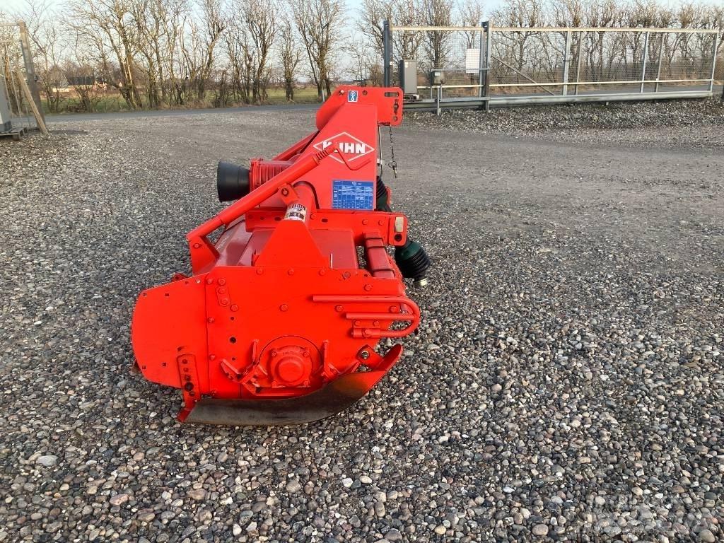 Kuhn EL 122 Σβολοκόπτες και περιστροφικά άροτρα