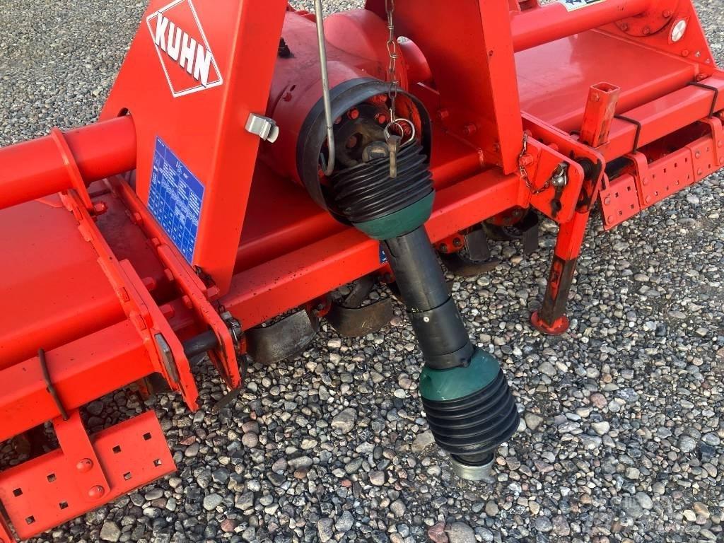 Kuhn EL 122 Σβολοκόπτες και περιστροφικά άροτρα