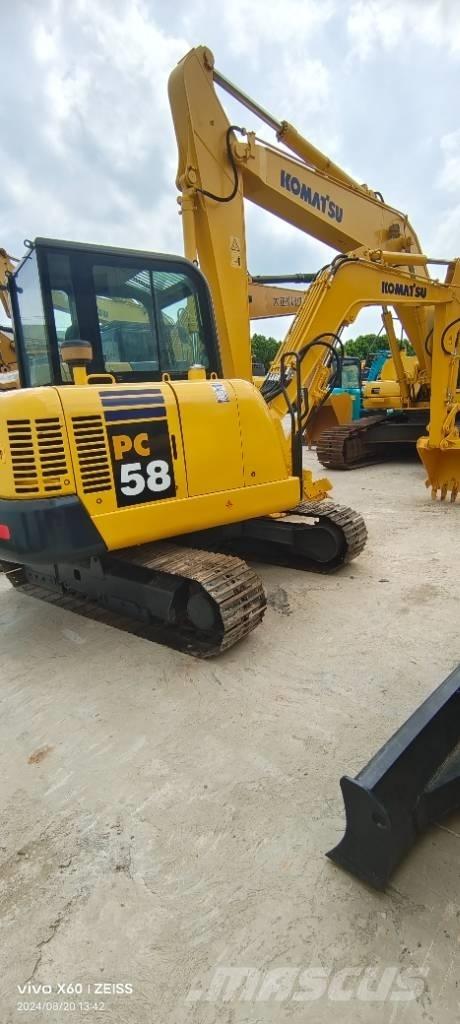 Komatsu PC 58 Εκσκαφάκι (διαβολάκι) < 7t