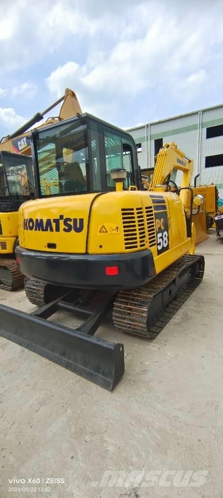 Komatsu PC 58 Εκσκαφάκι (διαβολάκι) < 7t