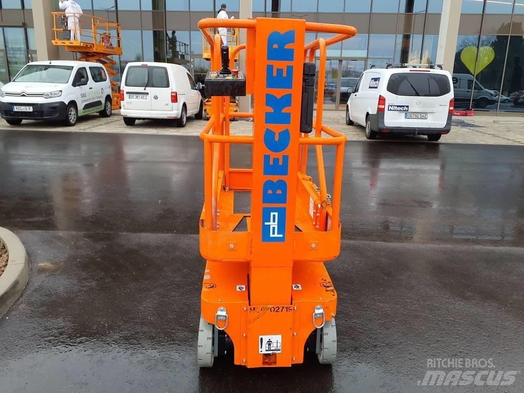 Snorkel TM12 (02719) Ανυψωτήρες με κατακόρυφους πυλώνες