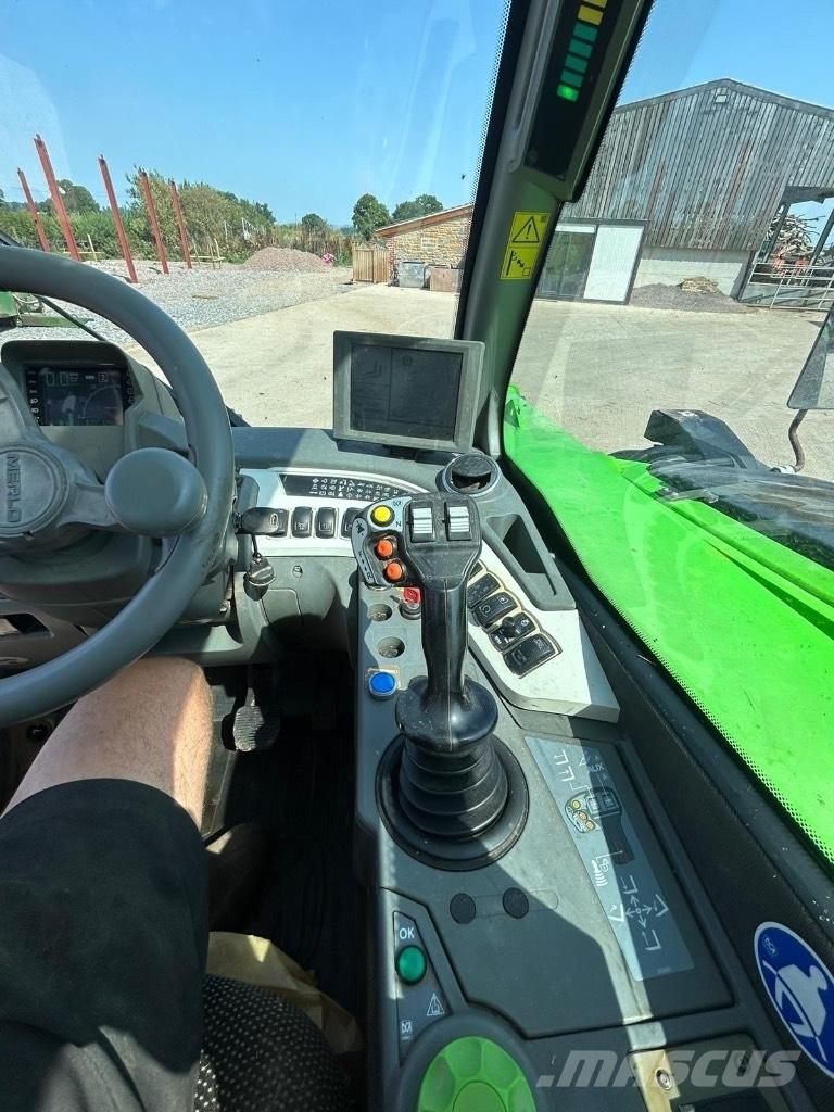Merlo TF 42.7 Συστήματα τηλεχειρισμού για τη γεωργία