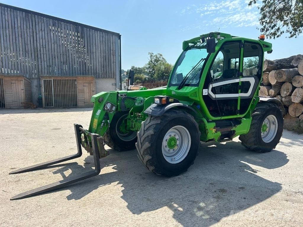 Merlo TF 42.7 Συστήματα τηλεχειρισμού για τη γεωργία