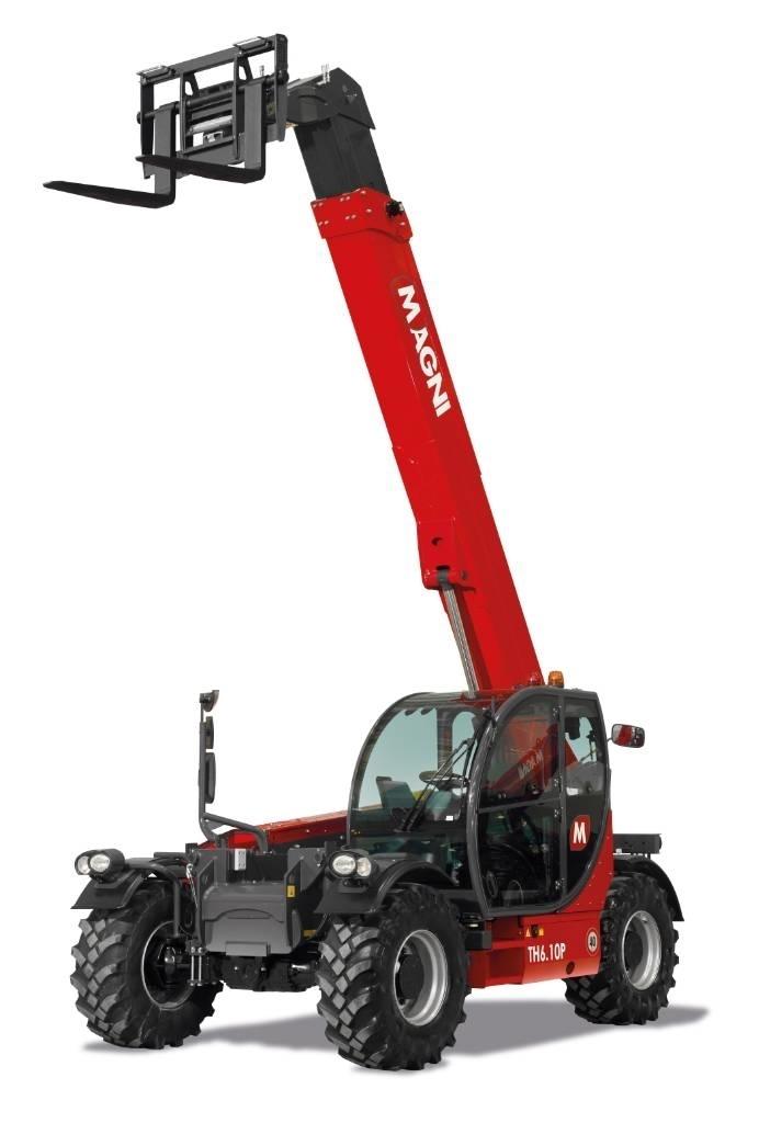 Magni TH 6.10 Τηλεσκοπικοί ανυψωτές