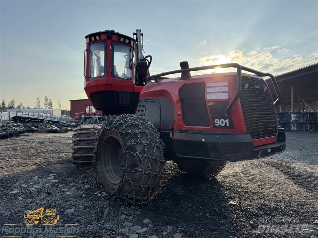 Komatsu 901 Θεριζοαλωνιστικές μηχανές