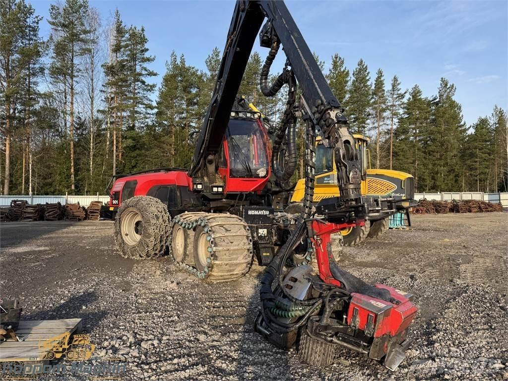 Komatsu 901 Θεριζοαλωνιστικές μηχανές