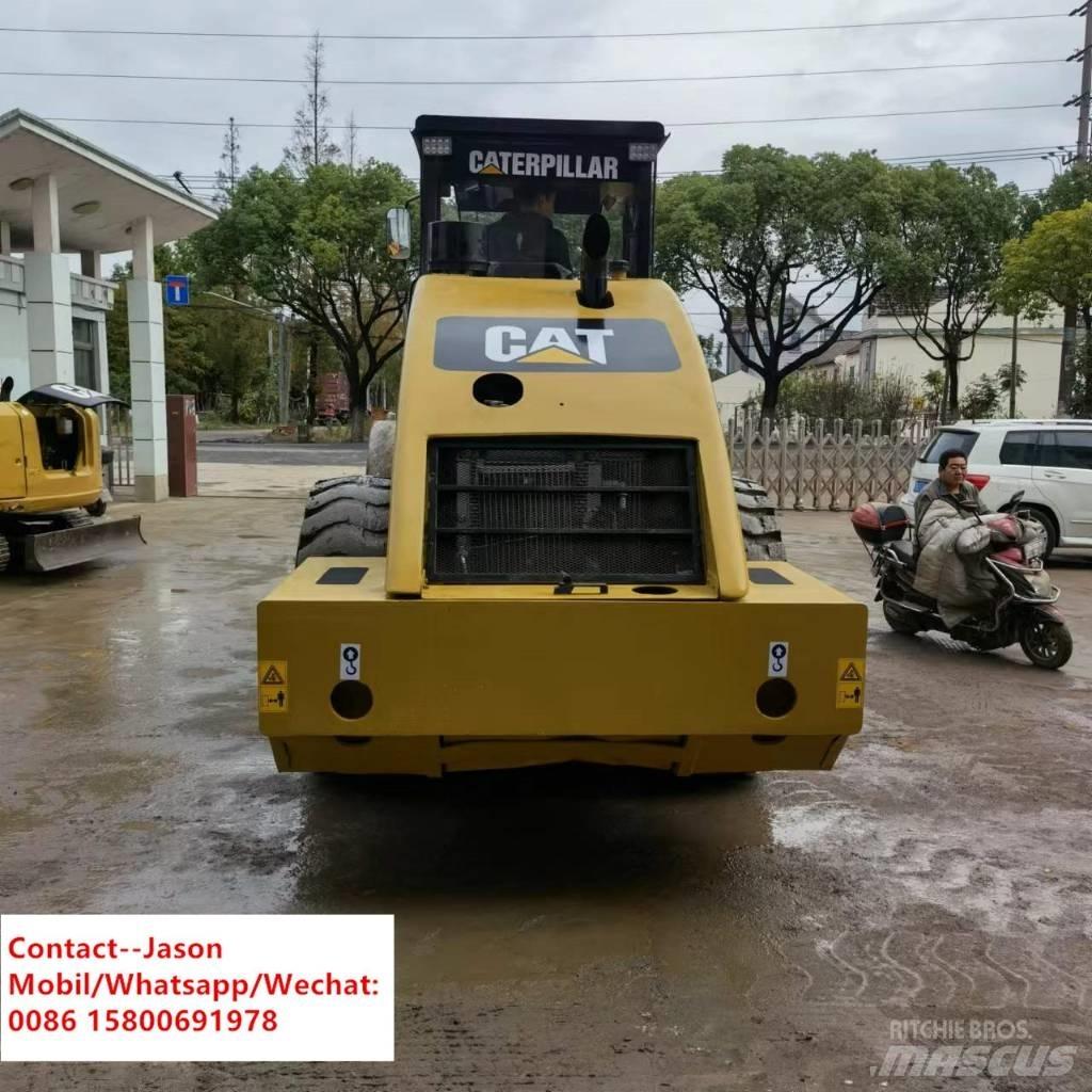CAT CS 683 E Κύλινδροι συμπίεσης εδάφους