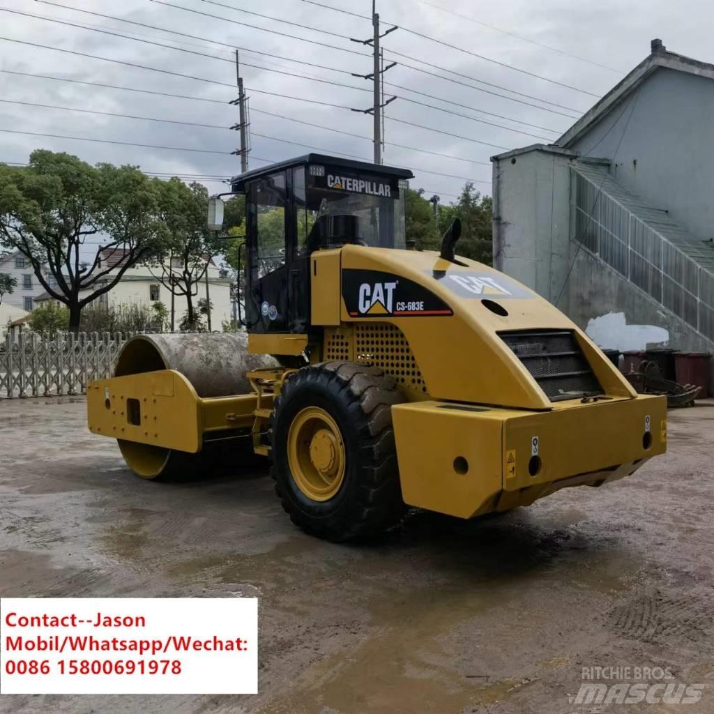 CAT CS 683 E Κύλινδροι συμπίεσης εδάφους
