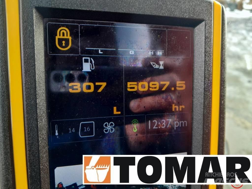 JCB JS 175 W Εκσκαφείς με τροχούς - λάστιχα