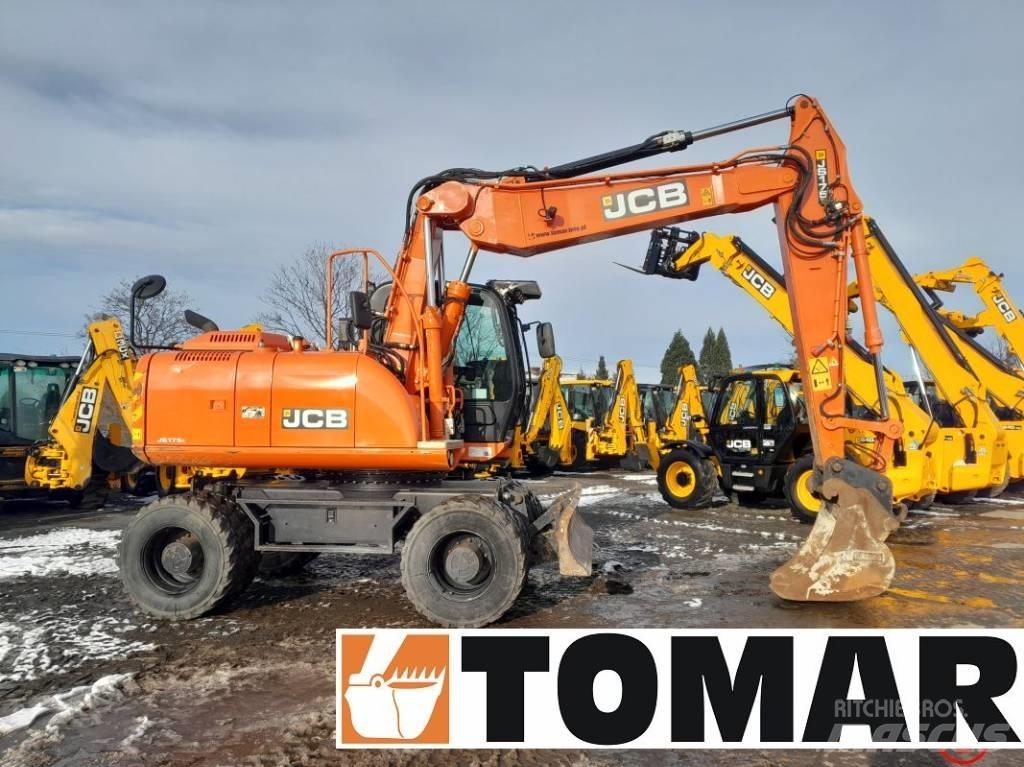 JCB JS 175 W Εκσκαφείς με τροχούς - λάστιχα