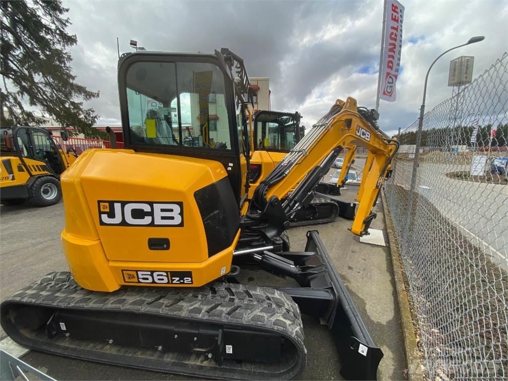 JCB 56Z-2 PLUS Εκσκαφάκι (διαβολάκι) < 7t