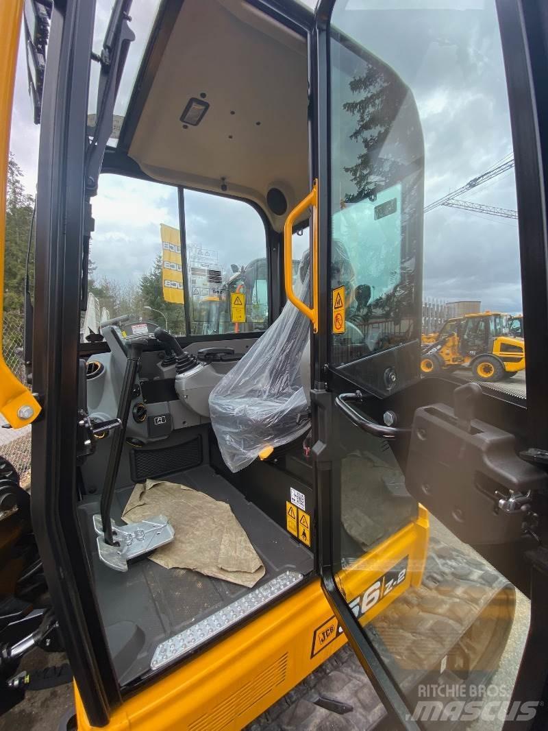 JCB 56Z-2 PLUS Εκσκαφάκι (διαβολάκι) < 7t