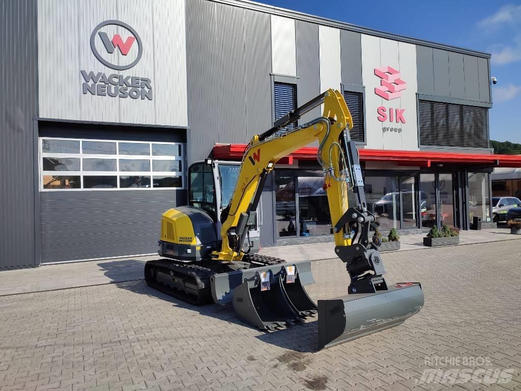 Wacker Neuson ET 58 Εκσκαφείς με ερπύστριες