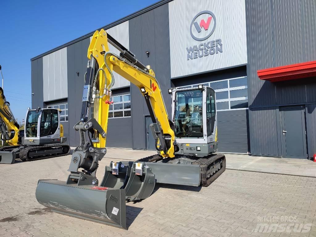 Wacker Neuson ET 58 Εκσκαφείς με ερπύστριες