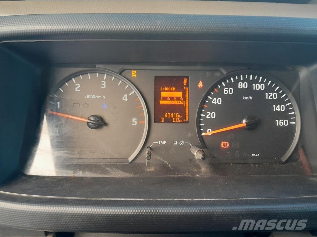 GSR E200T Comfort X Εναέριες πλατφόρμες τοποθετημένες σε φορτηγό