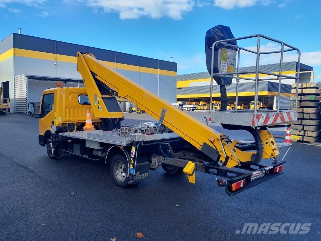 GSR E200T Comfort X Εναέριες πλατφόρμες τοποθετημένες σε φορτηγό