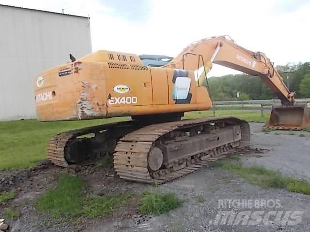 Hitachi 400 LC-3 Εκσκαφείς με ερπύστριες