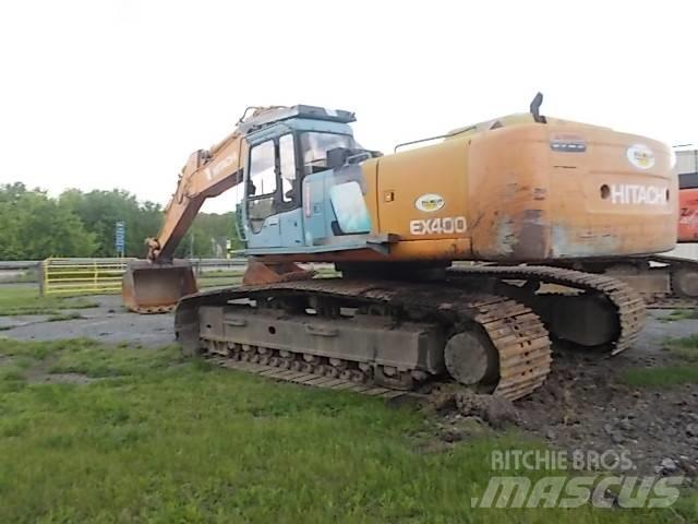 Hitachi 400 LC-3 Εκσκαφείς με ερπύστριες