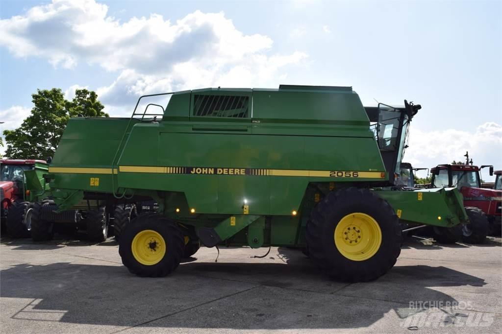 John Deere 2056 Θεριζοαλωνιστικές μηχανές