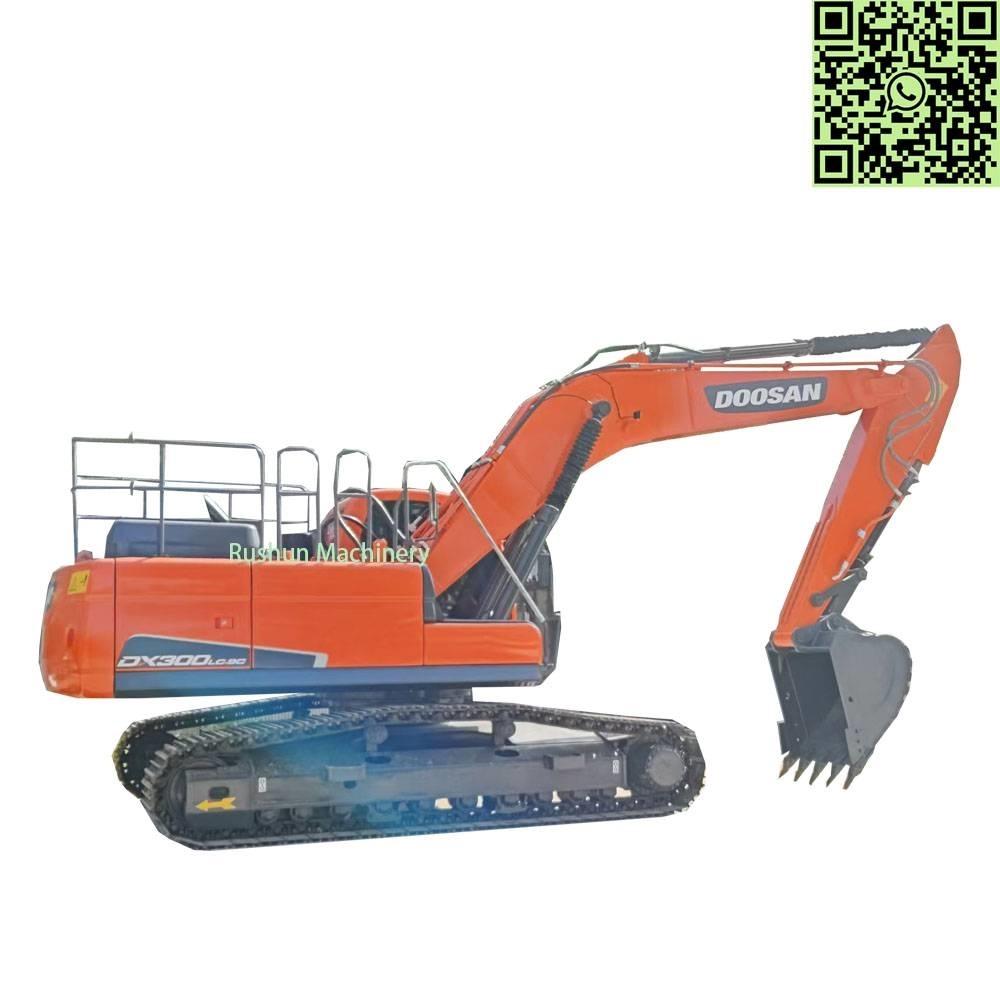 Doosan DX 300 Εκσκαφείς με ερπύστριες