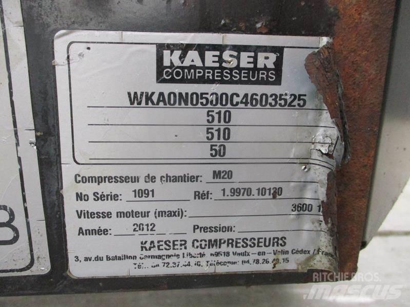 Kaeser M 20 Συμπιεστές