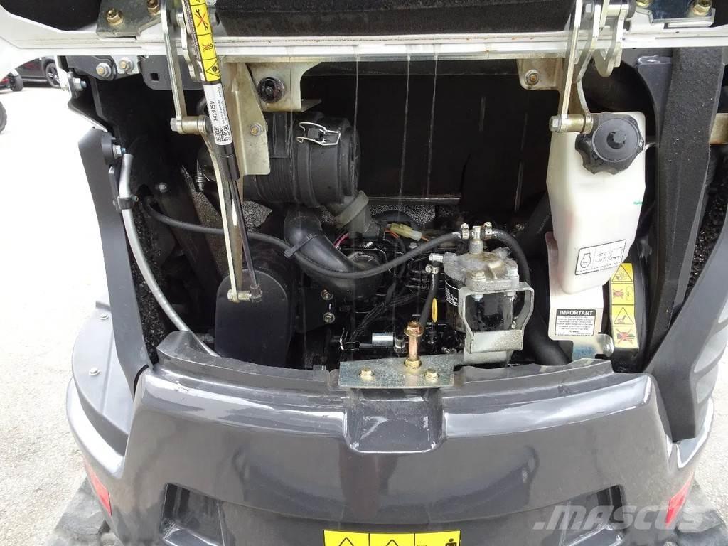 Bobcat E27Z Εκσκαφάκι (διαβολάκι) < 7t