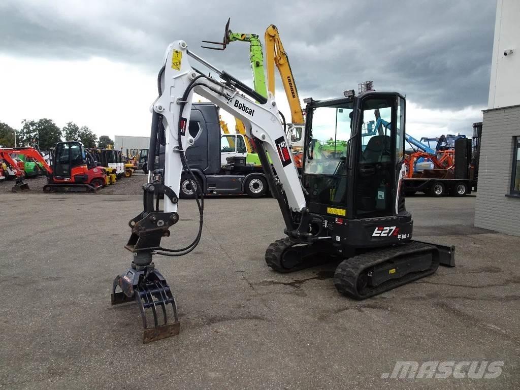 Bobcat E27Z Εκσκαφάκι (διαβολάκι) < 7t
