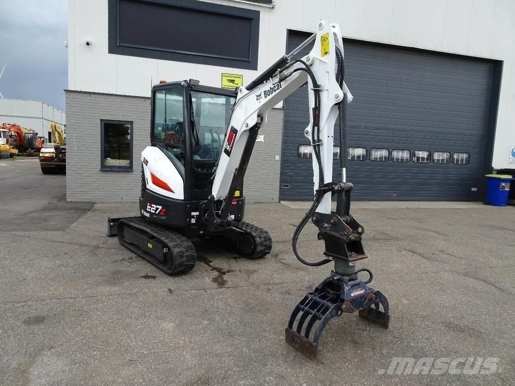 Bobcat E27Z Εκσκαφάκι (διαβολάκι) < 7t