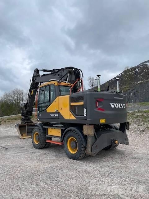 Volvo EW180E Εκσκαφείς με τροχούς - λάστιχα