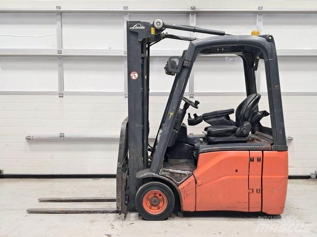 Linde E14-01 Ηλεκτρικά περονοφόρα ανυψωτικά κλαρκ